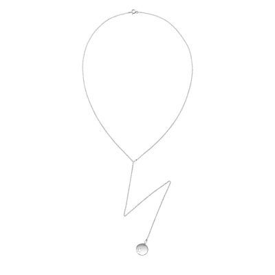 Colier argint model 12002