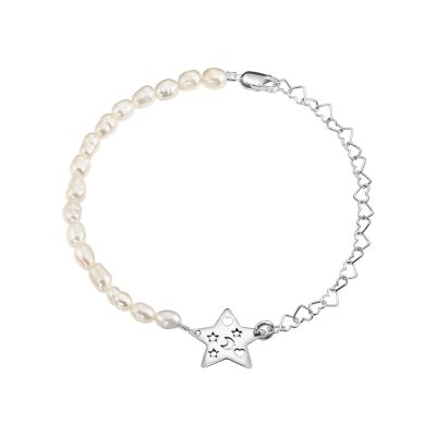 Bratara perle si argint model 21001